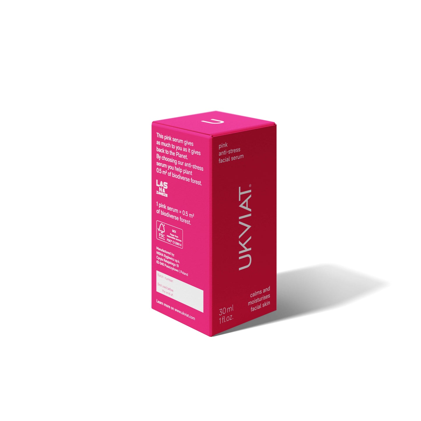 Pink Anti-Stress Facial Serum