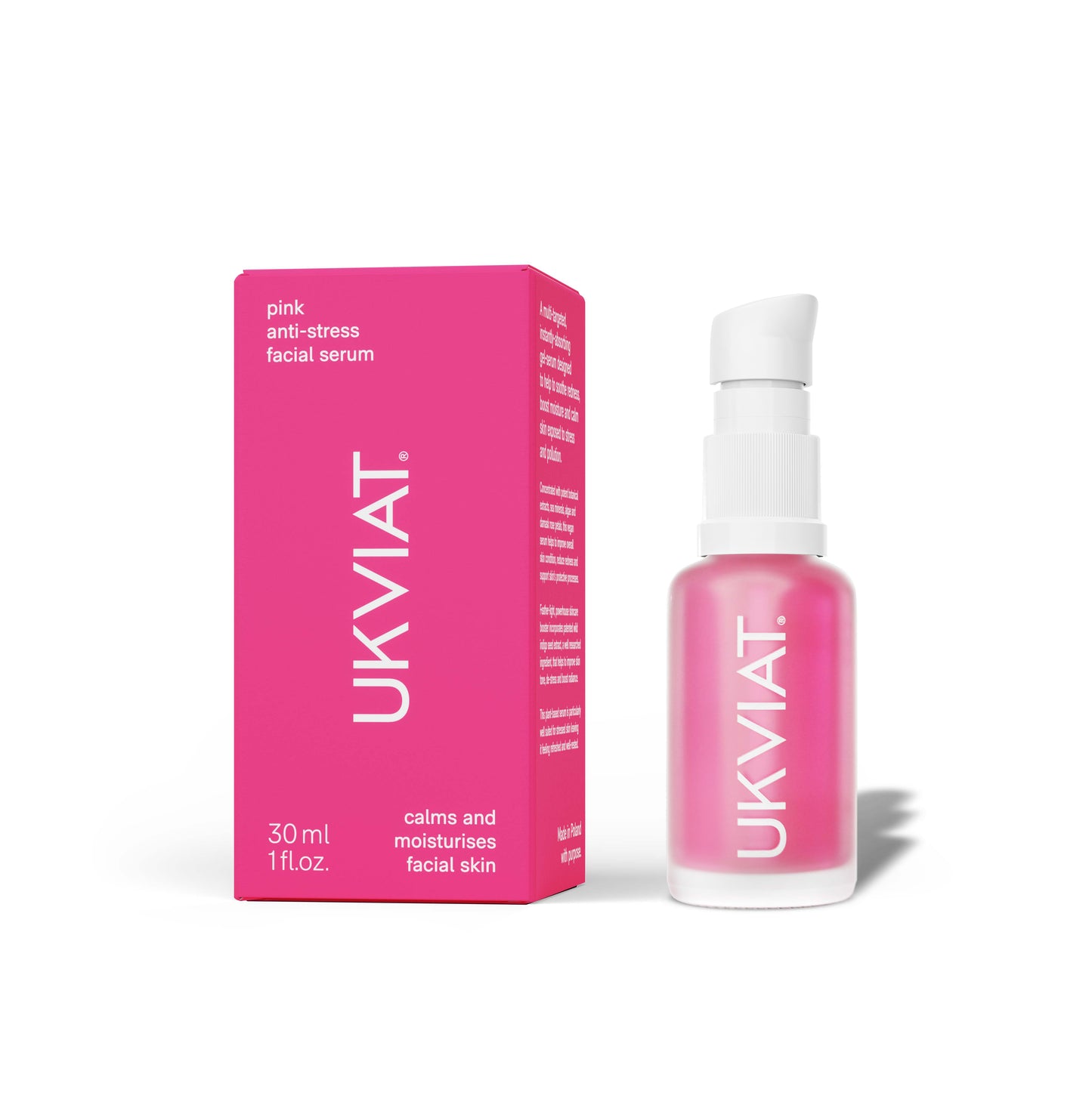 Pink Anti-Stress Facial Serum
