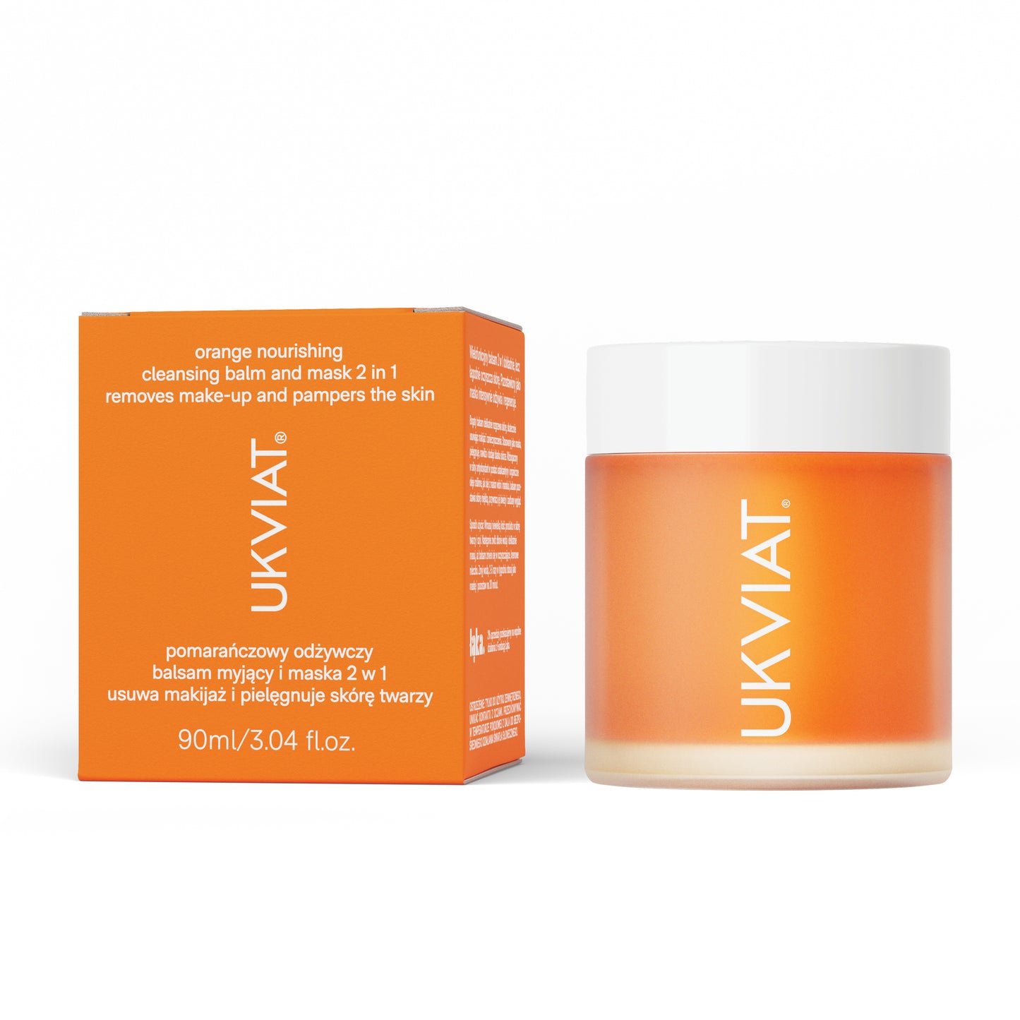 Orange Cleansing Balm and Mask