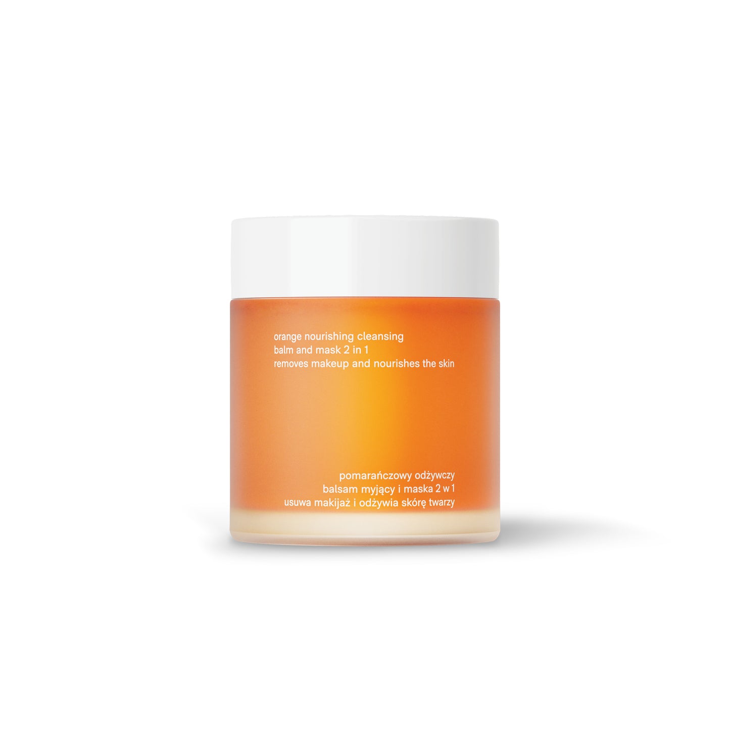 Orange Cleansing Balm and Mask