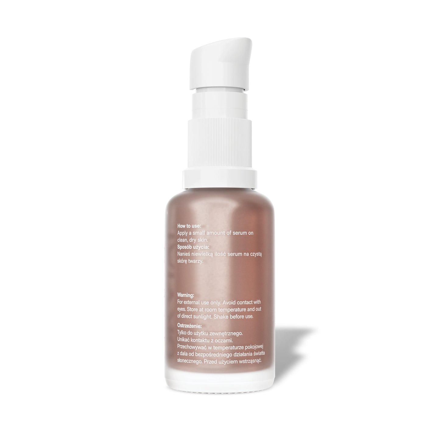 Nude Glow Facial Serum