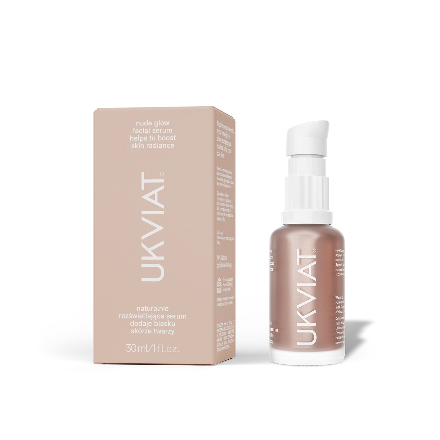 Nude Glow Facial Serum