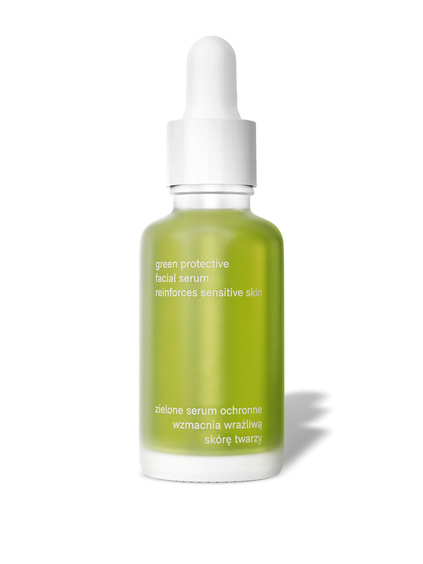 Green Protective Facial Serum