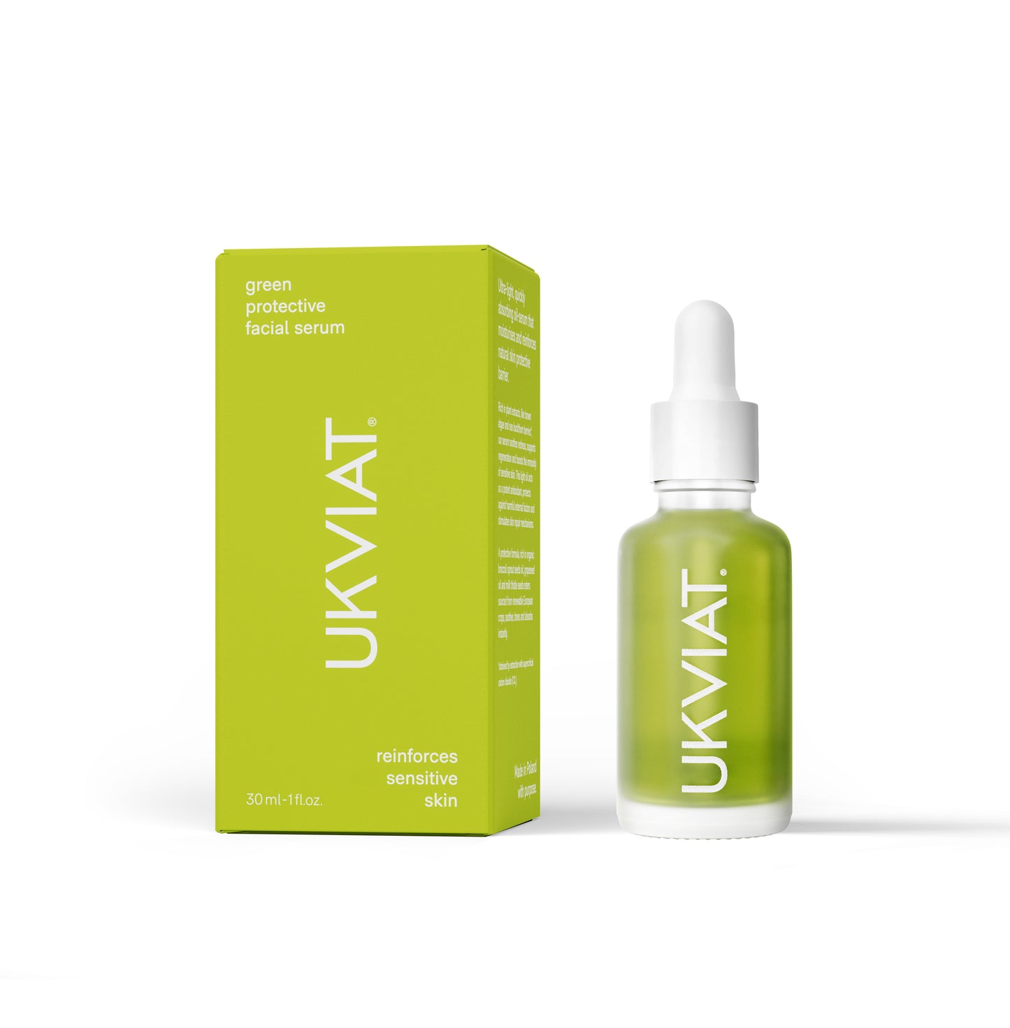 Green Protective Facial Serum