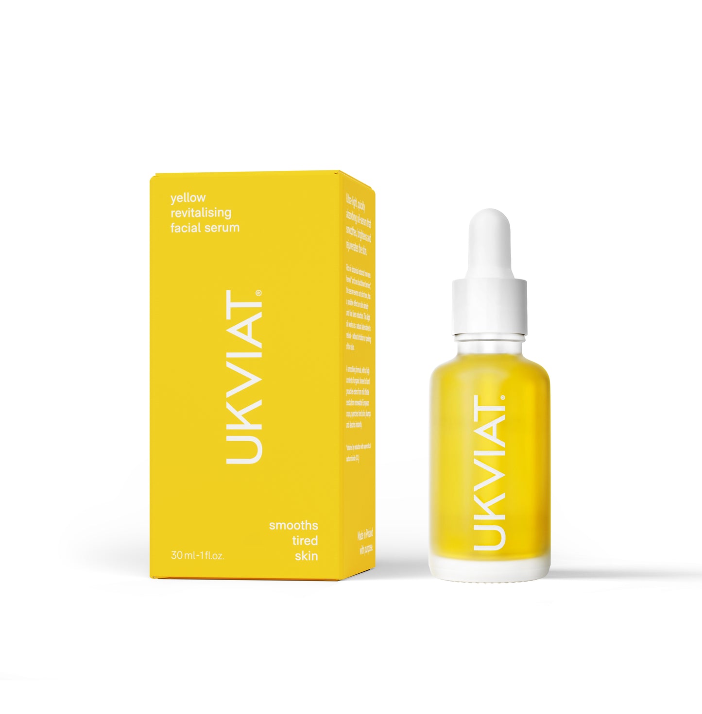 Yellow Revitalising Facial Serum